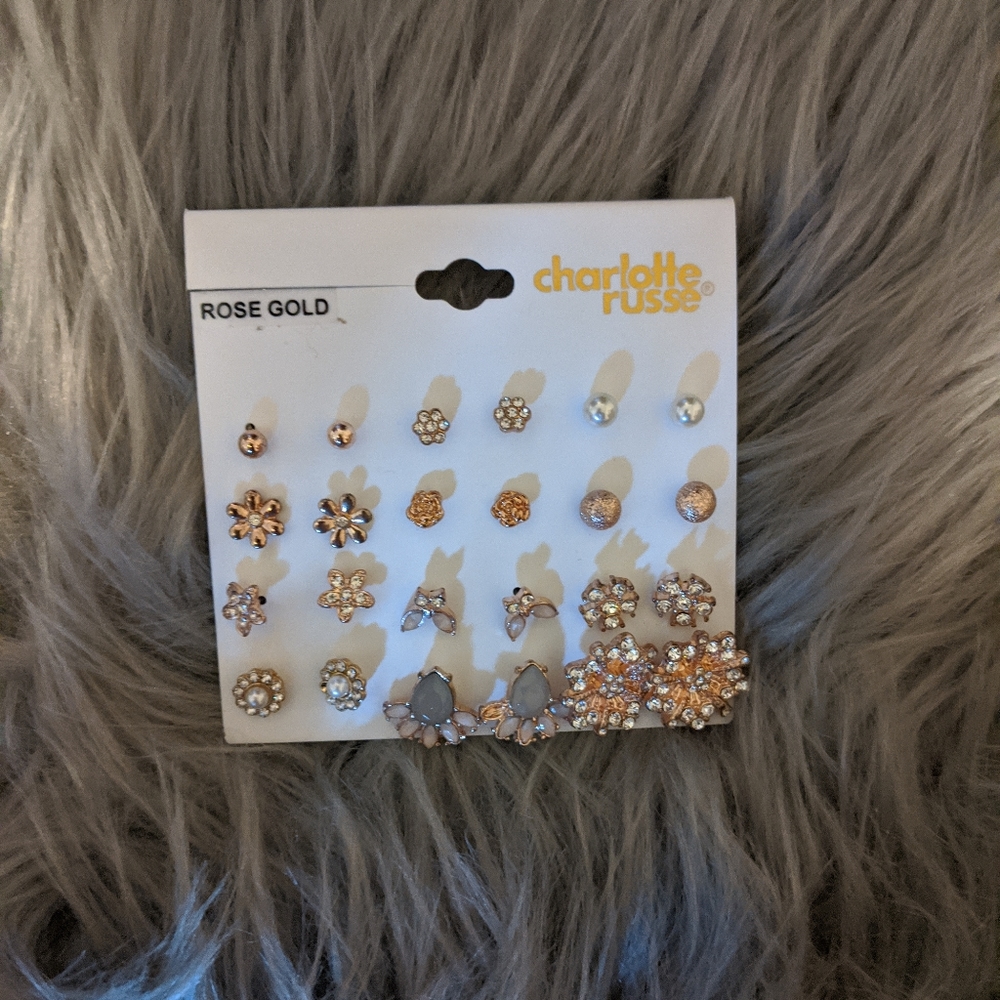 Charlotte Russe Earring Set
